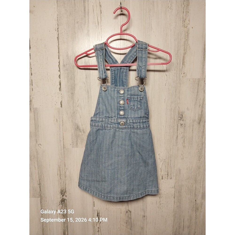 Levi's Jumper Size XS 4 Girls Blue